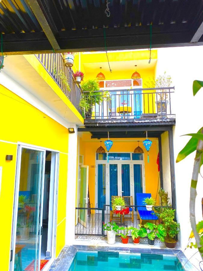 An Bang Sea Adventure Homestay Hoi An Exterior photo
